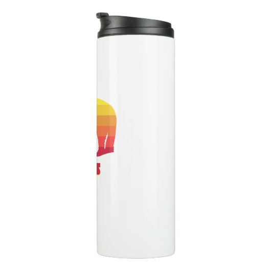 Challis Idaho Rainbow Bear Thermosbecher (Nach rechts gedreht)