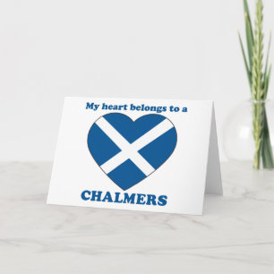 Chalmers Feiertagskarte