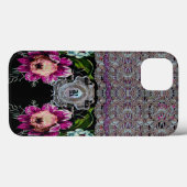 Chalmfleming viktorianisches Monogramm Case-Mate iPhone Hülle (Rückseite (Horizontal))