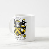 Chaloner Familienwappen Kaffeetasse (Vorderseite Links)