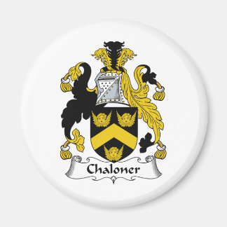 Chaloner Familienwappen Magnet