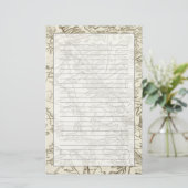 Chalonsen Champagne Briefpapier (Stehend Vorderseite)