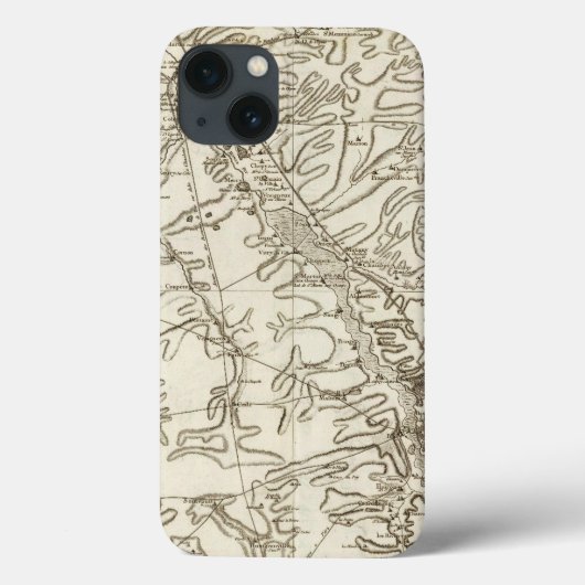 Chalonsen Champagne Case-Mate iPhone Hülle (Rückseite)