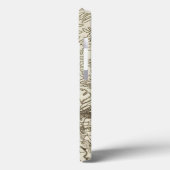 Chalonsen Champagne Case-Mate iPhone Hülle (Rückseite / Links)