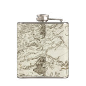 Chalonsen Champagne Flachmann (Rückseite)