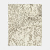 Chalonsen Champagne Fleecedecke (Vorderseite)