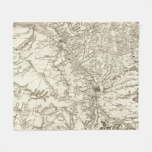 Chalonsen Champagne Fleecedecke (Vorderseite (Horizontal))