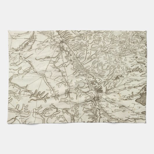 Chalonsen Champagne Küchentuch (Horizontal)