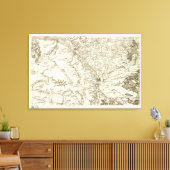 Chalonsen Champagne Leinwanddruck (Insitu (Wohnzimmer))