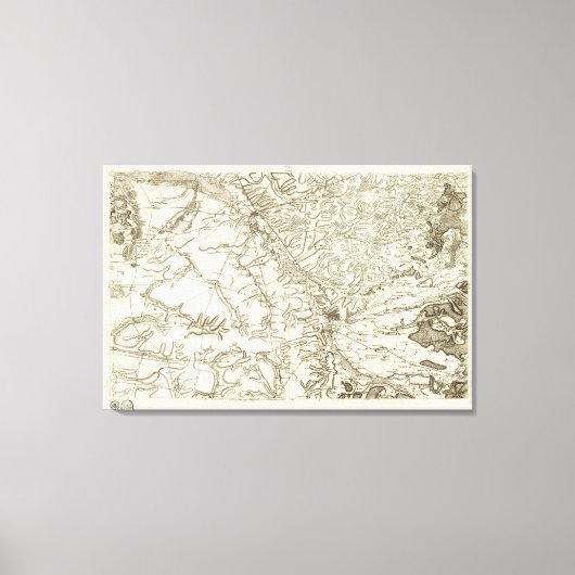 Chalonsen Champagne Leinwanddruck (Vorderseite)