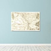 Chalonsen Champagne Leinwanddruck (Insitu (Holzboden))