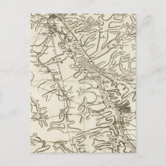 Chalonsen Champagne Postkarte (Vorderseite)