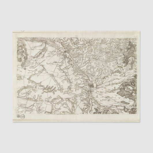 Chalonsen Champagne Seidenpapier (Vorderseite)