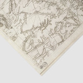 Chalonsen Champagne Seidenpapier (Ausschnitt)