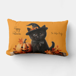 Chalot Halloween Kürbisfamilie Lendenkissen