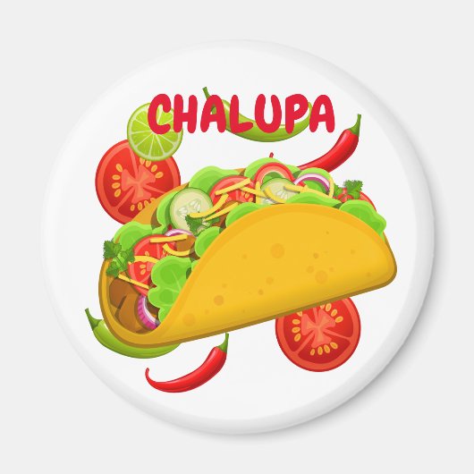 Chalupa Magnet (Vorne)