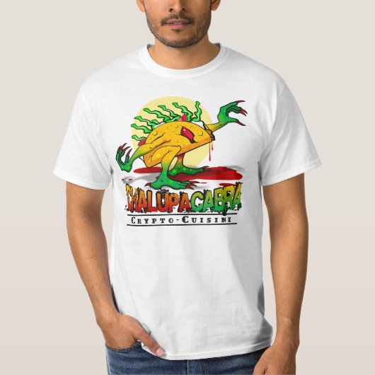 Chalupacabra! T - Shirt (Vorderseite)