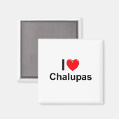 Chalupas Magnet (Vorderseite/Rückseite)