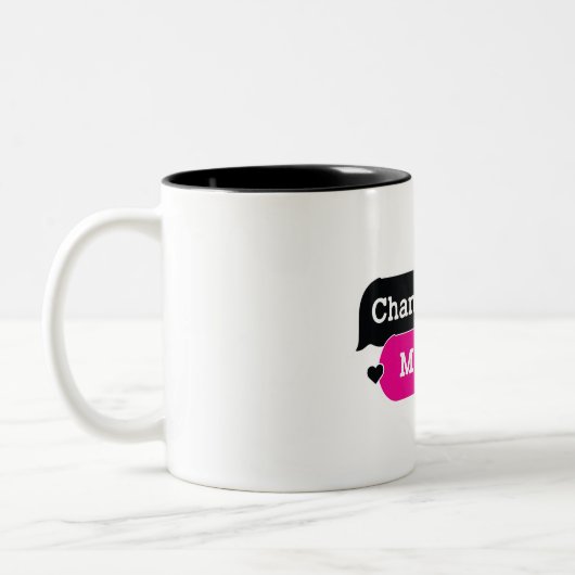 Cham Cham Mon Mon von Gap die Serie Zweifarbige Tasse (Links)