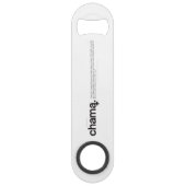 Chama Black und White Bar Key (Rückseite)