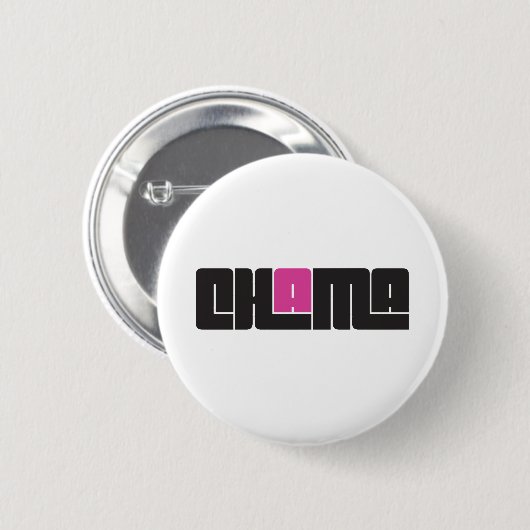 Chama Button (Vorne & Hinten)