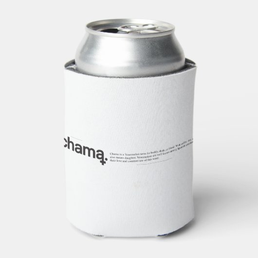 Chama Dosenkühler (Kanne Vorderseite)