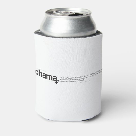 Chama Dosenkühler (Kanne Rückseite)