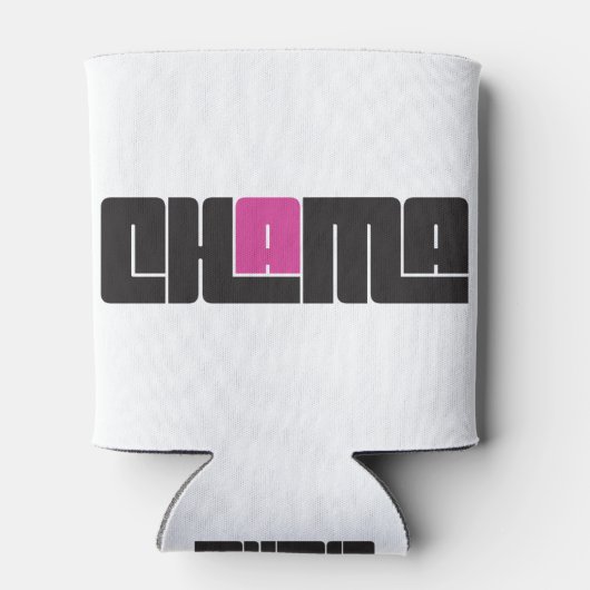 Chama Dosenkühler (Rückseite)