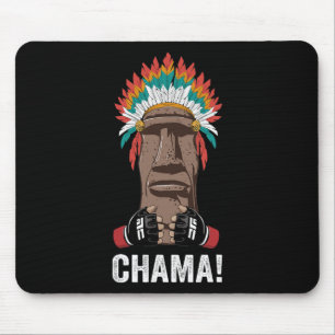 Chama Fighter Mixed Martial Arts Fan Jjb Boxing Mu Mousepad