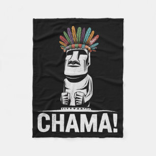 Chama Kämpfer Mma Fan Jjb Boxen Muay Thai Kickboxe Fleecedecke