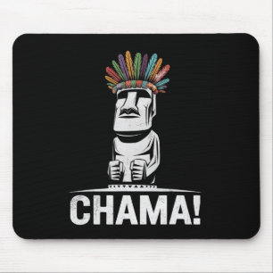 Chama Kämpfer Mma Fan Jjb Boxen Muay Thai Kickboxe Mousepad