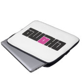 Chama Laptop Case (Vorne Knopf)