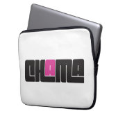 Chama Laptop Case (Vorderseite Links)