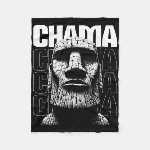 Chama Mma Mixed Martial Arts Fan Muay Thai Kickbox Fleecedecke