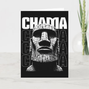 Chama Mma Mixed Martial Arts Fan Muay Thai Kickbox Karte