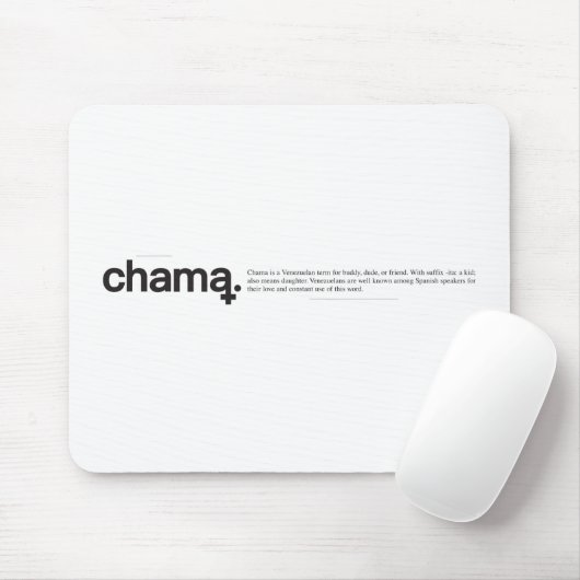 Chama Mousepad (Mit Mouse)