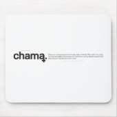 Chama Mousepad (Vorne)