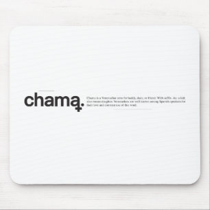 Chama Mousepad