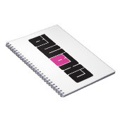 Chama Notebook Notizblock (Rechte Seite)