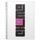 Chama Notebook Notizblock (Vorderseite)