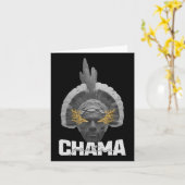 Chama Paotan Alex Periera Mixed Martial Arts Fan J Karte (Gelbe Blume)