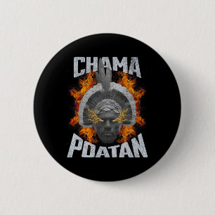 Chama Paotan Mixed Martial Arts Fan Jjb Boxing Mua Button