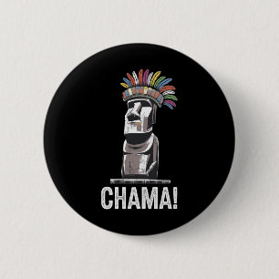 Chama Paotan Mixed Martial Arts Fan Jjb Boxing Mua Button