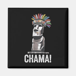 Chama Paotan Mixed Martial Arts Fan Jjb Boxing Mua Magnet