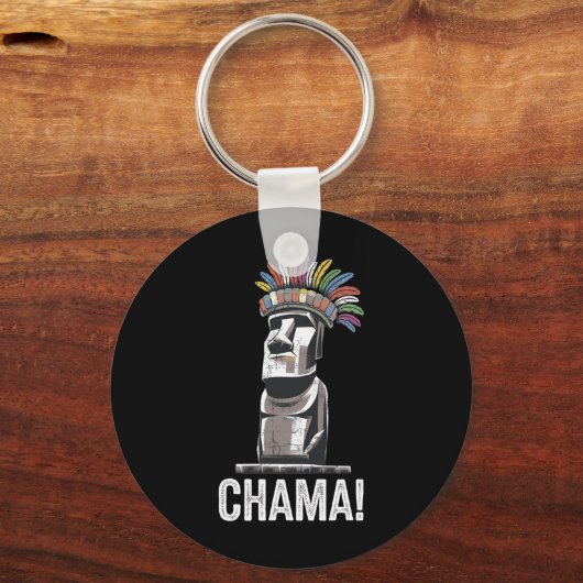 Chama Paotan Mixed Martial Arts Fan Jjb Boxing Mua Schlüsselanhänger (Vorderseite)