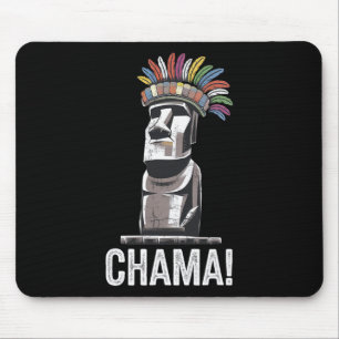 Chama Paotan Mma Fan Jjb Boxen Muay Thai Kickboxi Mousepad