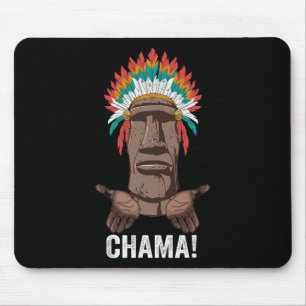 Chama Paotan Mma Fan Jjb Boxen Muay Thai Kickboxi Mousepad