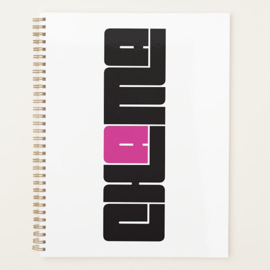 Chama Planner Planer (Vorderseite)