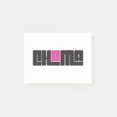 Chama Post-it Klebezettel (Vorderseite)