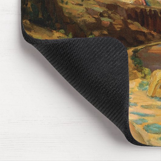 Chama Running Red Mousepad (Ecke)